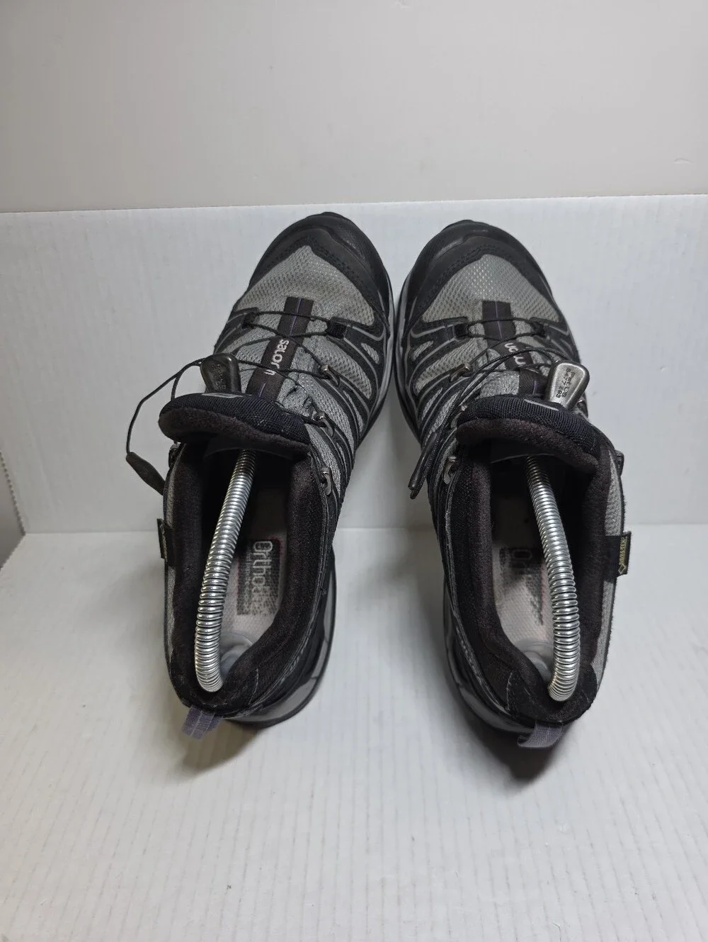 Salomon X Ultra 2 Women's Size 7.5 Trail Running Shoes Dark GrayBlack
